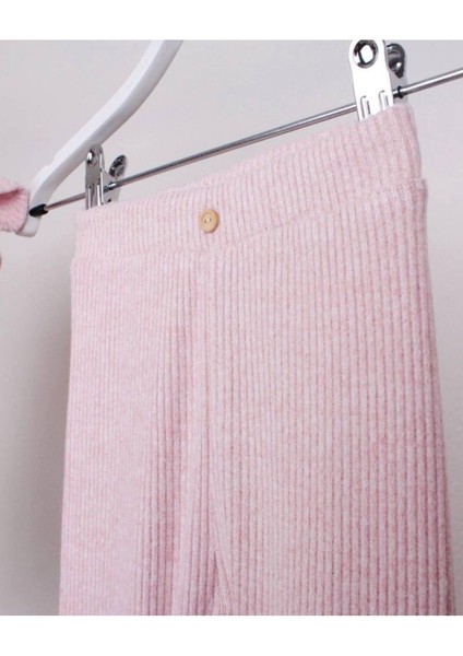 Fırfırlı Pembe Takım Pembe modelleri