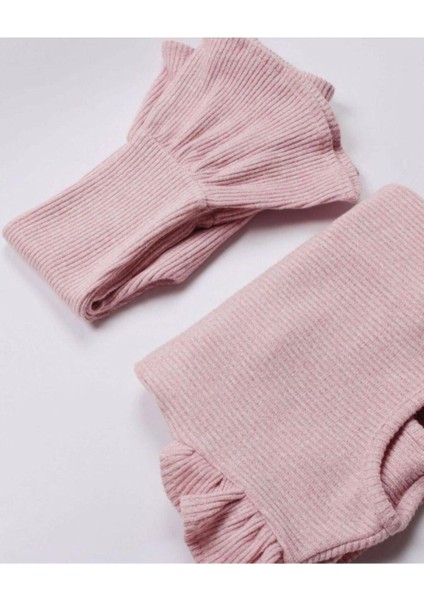 Fırfırlı Pembe Takım Pembe fırsatları