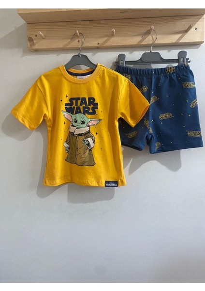 Star Wars Alt-Üst Takım Sari