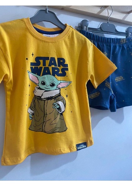 Star Wars Alt-Üst Takım Sari
