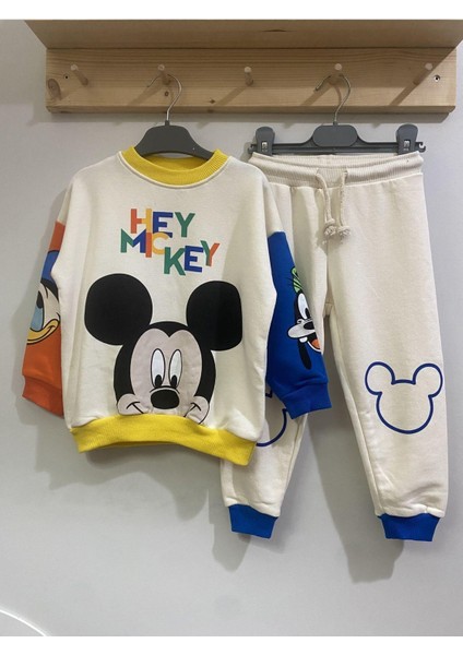 Mıckey Hey Alt-Üst Takım Renkli