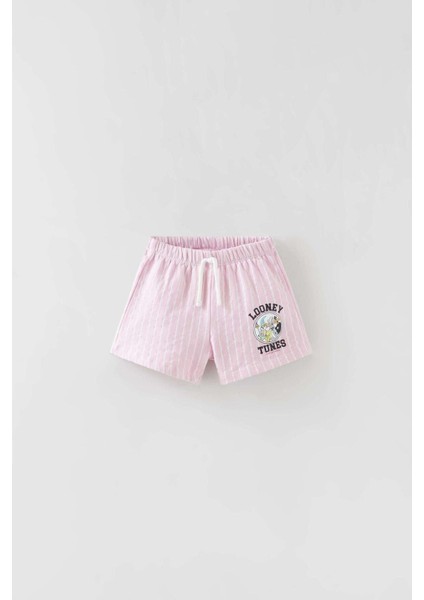 Kız Çocuk Pembe Alt Üst Takım Pembe