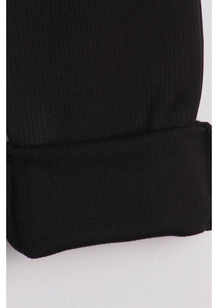 Yeni Sezon Şardonlu Fitilli Kız Çocuk Tayt Lacivert fiyatları