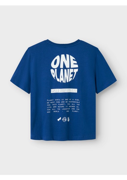 Nkmbekaj Ss Nreg Top Çocuk Lacivert Tshirt 13239270-04