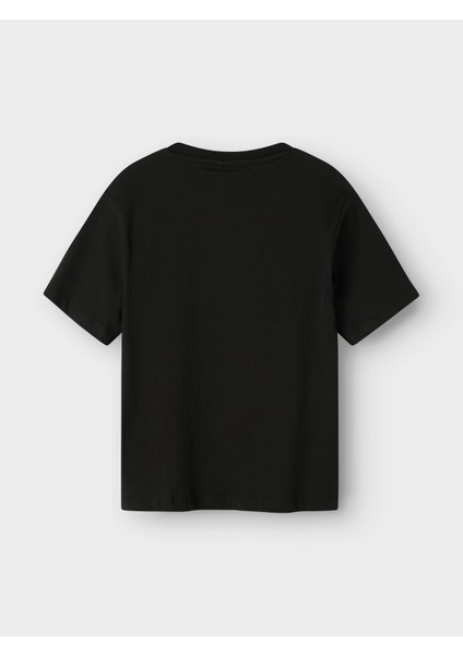 Nkmbeınır Ss Nreg Top Ps Çocuk Siyah Tshirt 13239417-02