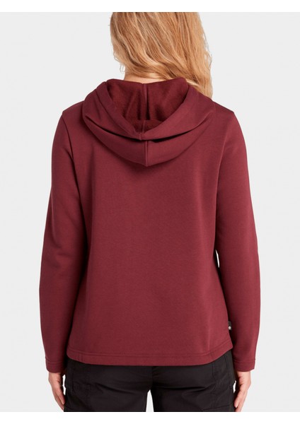 Small Stack Logo Bb Hoodıe Kadin Bordo Sweatshirt TB0A6HSNDZ31 fiyatları