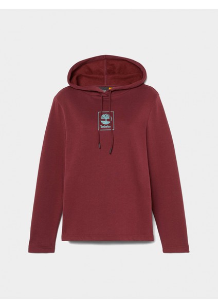 Small Stack Logo Bb Hoodıe Kadin Bordo Sweatshirt TB0A6HSNDZ31 fırsatları