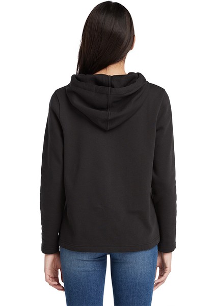 Small Stack Logo Bb Hoodıe Kadin Siyah Sweatshirt TB0A6HSN0011 indirimleri