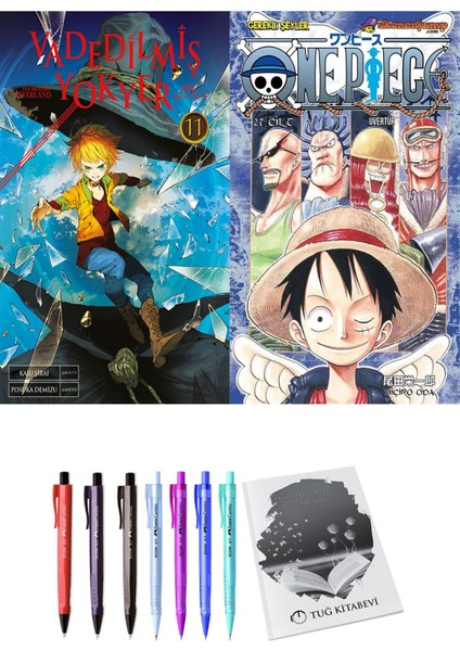 Vadedilmiş Yokyer 11 ve One Piece 27 (2li Set)