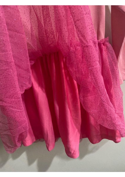 Frıends Elbise Pembe