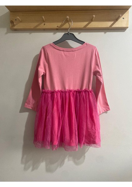 Frıends Elbise Pembe