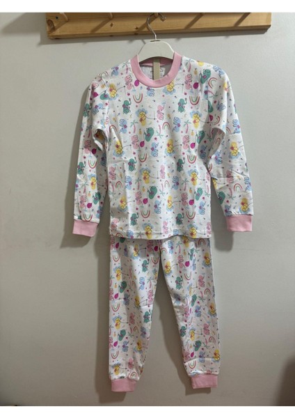 Kız Çocuk Pijama Takımı Pembe fırsatları