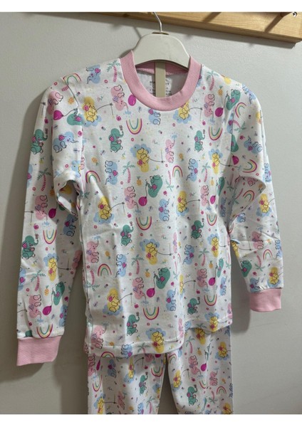 Kız Çocuk Pijama Takımı Pembe indirimleri