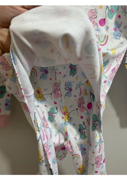 Kız Çocuk Pijama Takımı Pembe