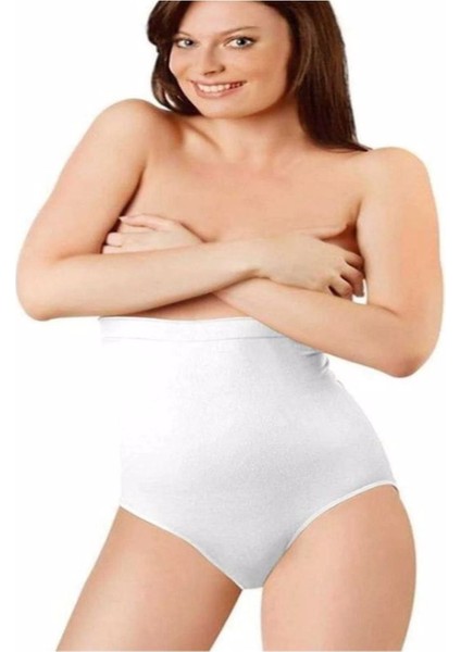 Elite Kadın Dikişsiz Yüksek Bel Slip Korse