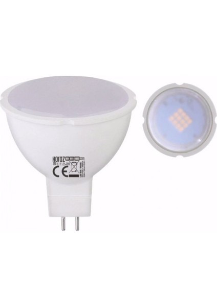 Horoz 6W MR16 LED Ampul Beyaz Işık 440 Lümen Spot Ampul Iğne Bacak Ampul 220 Volt fiyatları