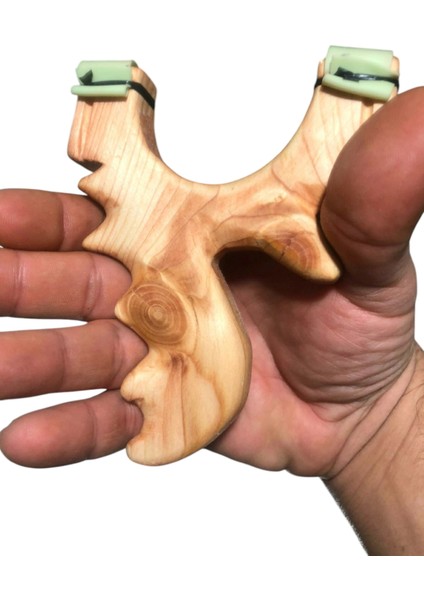 Agbtrend Eagle Slingshot Ahşap Profesyonel Sapan Seti fırsatları