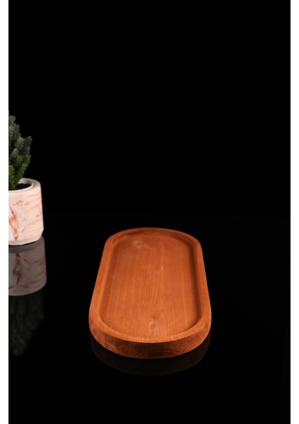 Amerikan Meşe Oval Ahşap Stant ,Yağdanlık, Sunum Standı fiyatları