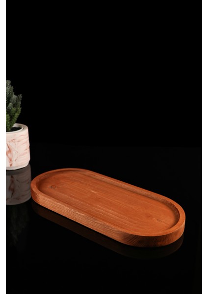 Amerikan Meşe Oval Ahşap Stant ,Yağdanlık, Sunum Standı fırsatları