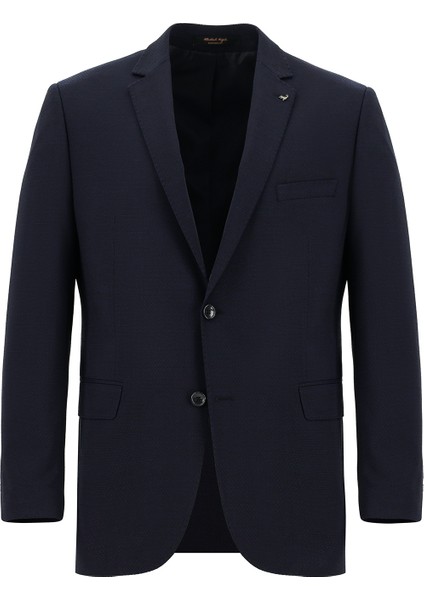 Regular Fit Yünlü Desenli Kombinli Takım Elbise fiyatları