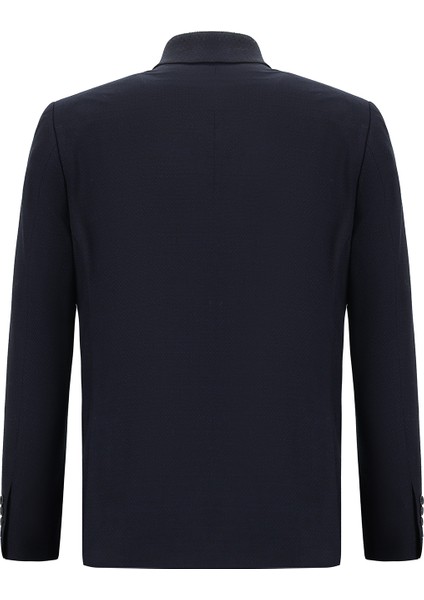 Regular Fit Yünlü Desenli Kombinli Takım Elbise modelleri