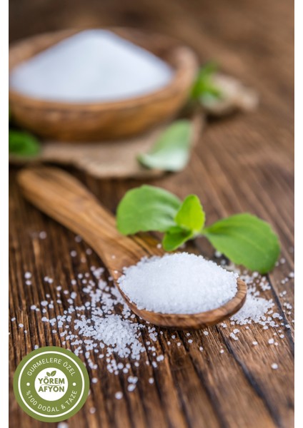 Yörem Afyon Meşhur Manisa Yerli Mahsul Şifa Deposu Şeker Otu, Stevia Otu | 30GR.