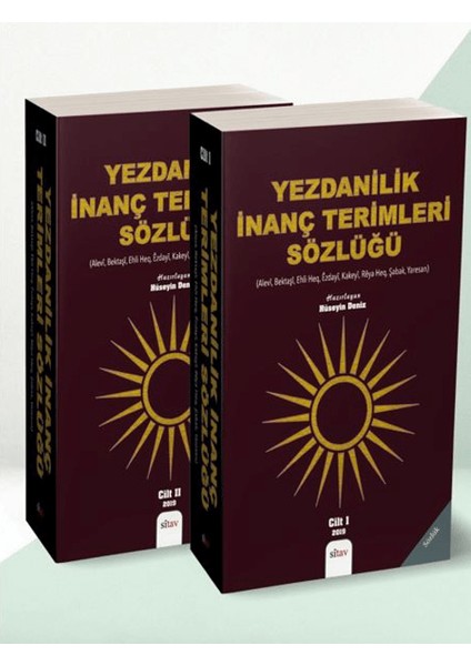 Yezdanilik Terimleri Sözlüğü (2 Cilt) - Hüseyin Deniz
