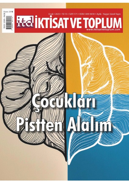 İktisat ve Toplum 171. Sayı - Ocak 2025