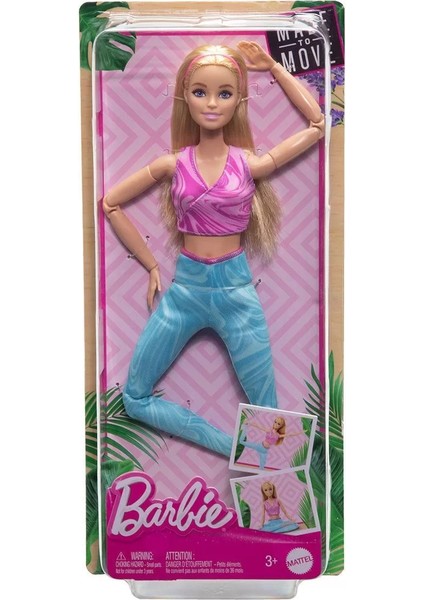 HRH27 Barbie Sonsuz Hareket Bebeği