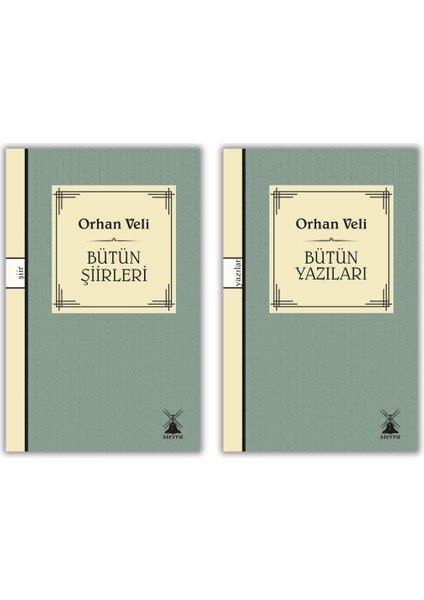Orhan Veli Bütün Yazılar - Bütün Şiirler Seti (2 Kitap)