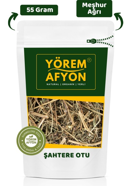 Yörem Afyon Şahtere Otu, Tilki Kişnişi, Tütün Otu | 55 Gr.