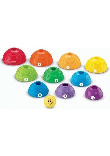 W4472 Fisher-Price® Numaralı Kaplar / Sıralama ve Şekil Ayırma Oyuncakları