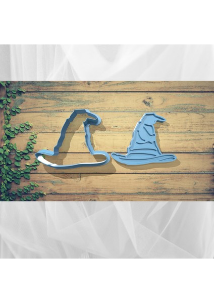 Harry Potter Kurabiye ve Şeker Hamuru Kalıbı Seti
