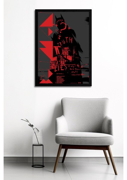Batman Çerçeveli Tablo - Poster Tablo fiyatları