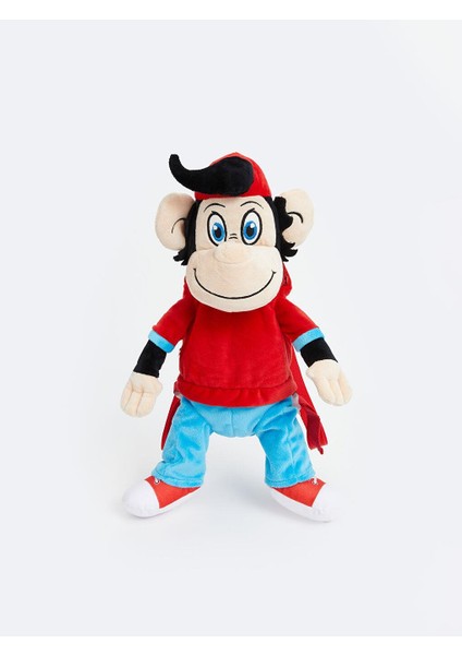 Lcw Accessorıes Nostaljik Maymun Figürlü Erkek Çocuk Sırt Çantası