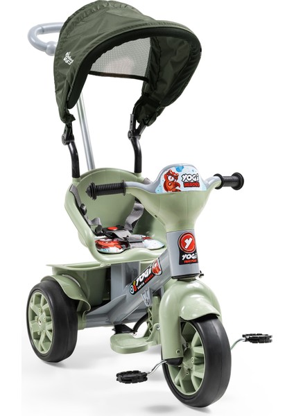 Yogi 3 Teker Itmeli Bisiklet Yeşil