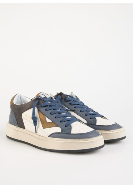 Beyaz - Çok Renkli Erkek Sneaker Kyle