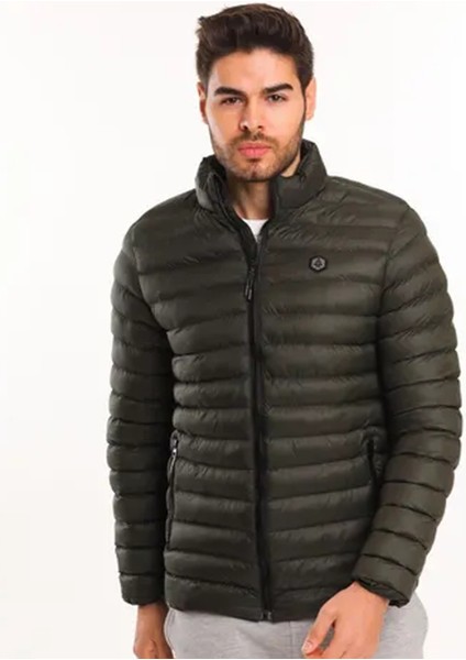 Haki Erkek Şişme Mont Antony Erkek Şişme Mont