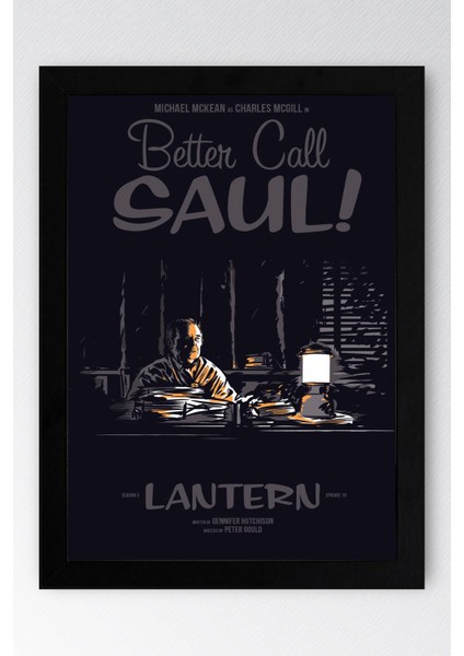 Better Call Saul Çerçeveli Tablo - Saul Goodman Poster Tablo