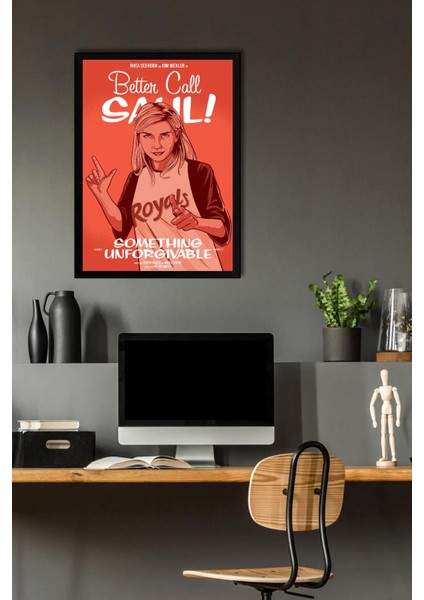 Better Call Saul Çerçeveli Tablo - Saul Goodman Poster Tablo fiyatları