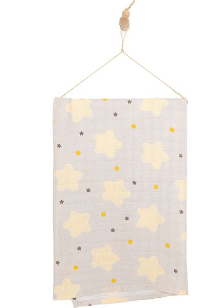 Unisex Müslin Battaniye Yumuşak Pamuk Dokulu Günlük Kullanım 100 cm x 110 cm fiyatları