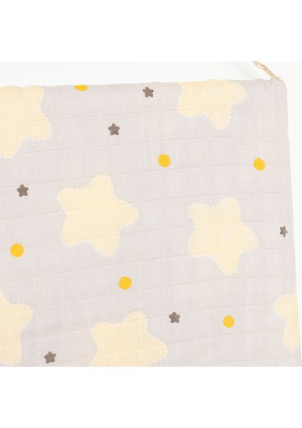 Unisex Müslin Battaniye Yumuşak Pamuk Dokulu Günlük Kullanım 100 cm x 110 cm modelleri