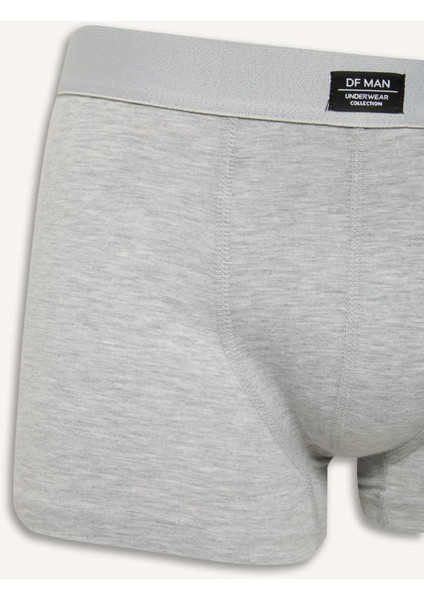 Erkek Regular Fit 3'lü Boxer A3152AX25SP