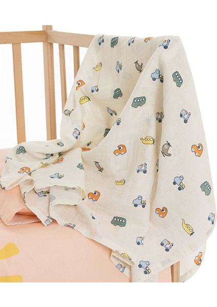 Erkek Müslin Battaniye Erkek Bebek