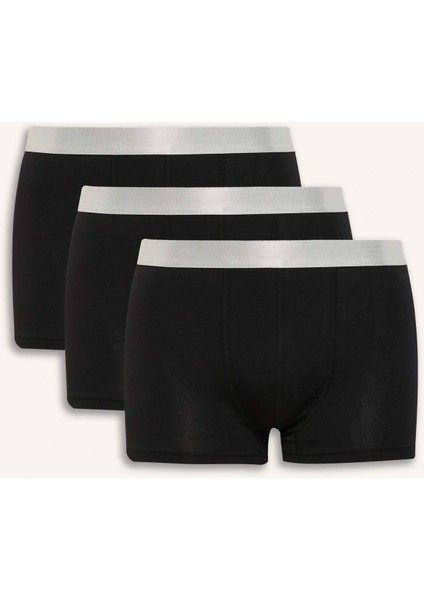 Regular Fit 3'lü Boxer E2915AX25SP