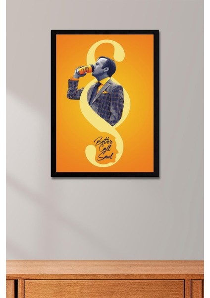 Better Call Saul Çerçeveli Tablo - Saul Goodman Poster Tablo fiyatları