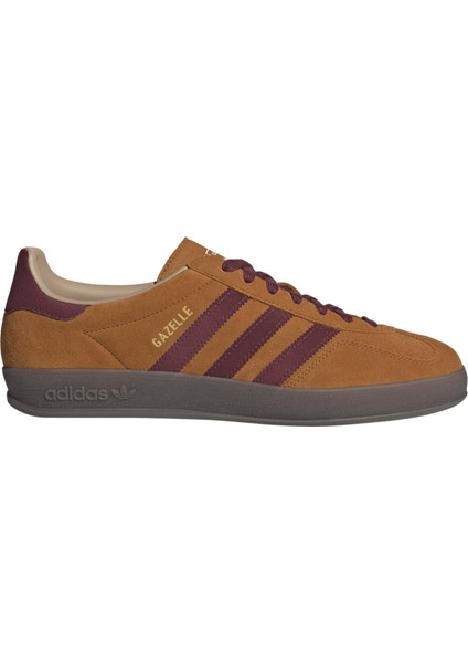 AJH5411 Adidas Gazelle Indoor Erkek Spor Ayakkabı Kahve