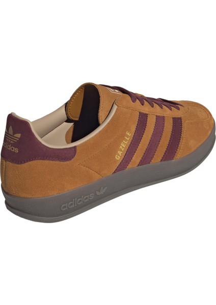 AJH5411 Adidas Gazelle Indoor Erkek Spor Ayakkabı Kahve modelleri