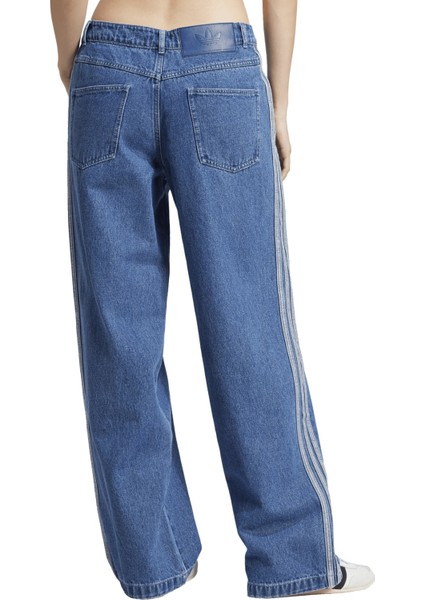 AJD2574 Adidas Denım 3s Pant Kadın Pantolon Indigo fiyatları