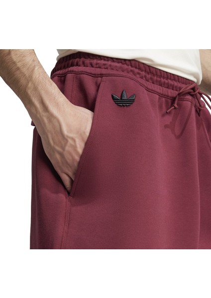 AJC9939 Adidas Neu C Sho Erkek Şort ve Kapri Bordo